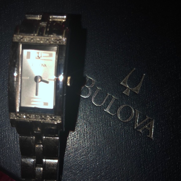 Bulova Rectangular - Picture 4 of 4